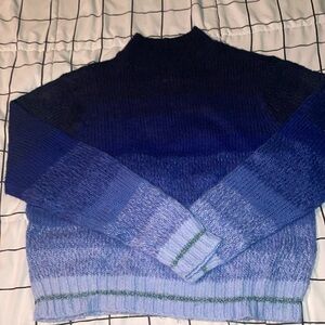 Women’s American Eagle Blue Turtle neck Sweater